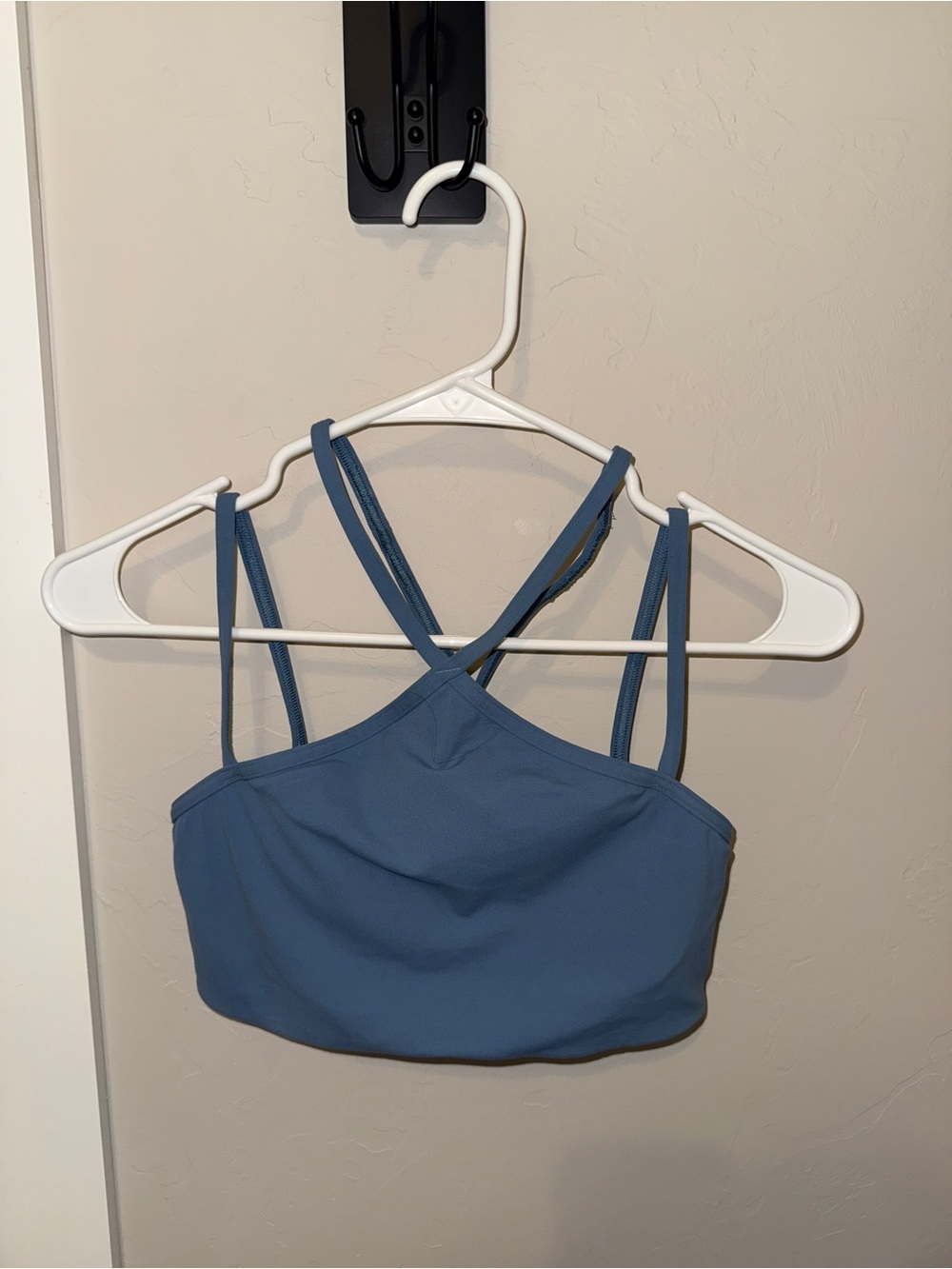 lululemon athletica Blue Flow Y Bra